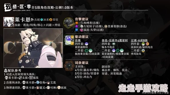 绝区零深度解析：冯莱卡恩高保真音擎驱动词条全面详解