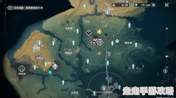 详尽版鸣潮Cost3高效锄大地路线图全面一览指南 详尽版鸣潮Cost3高效锄大地路线图全面一览指南