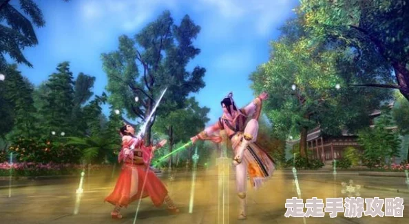 《刀剑江湖路》武学精彩爆料：绳镖灵动飞旋，扇舞演绎清风绝妙